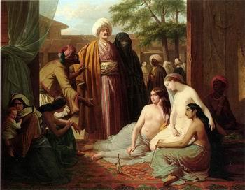 unknow artist Arab or Arabic people and life. Orientalism oil paintings 392 oil painting image